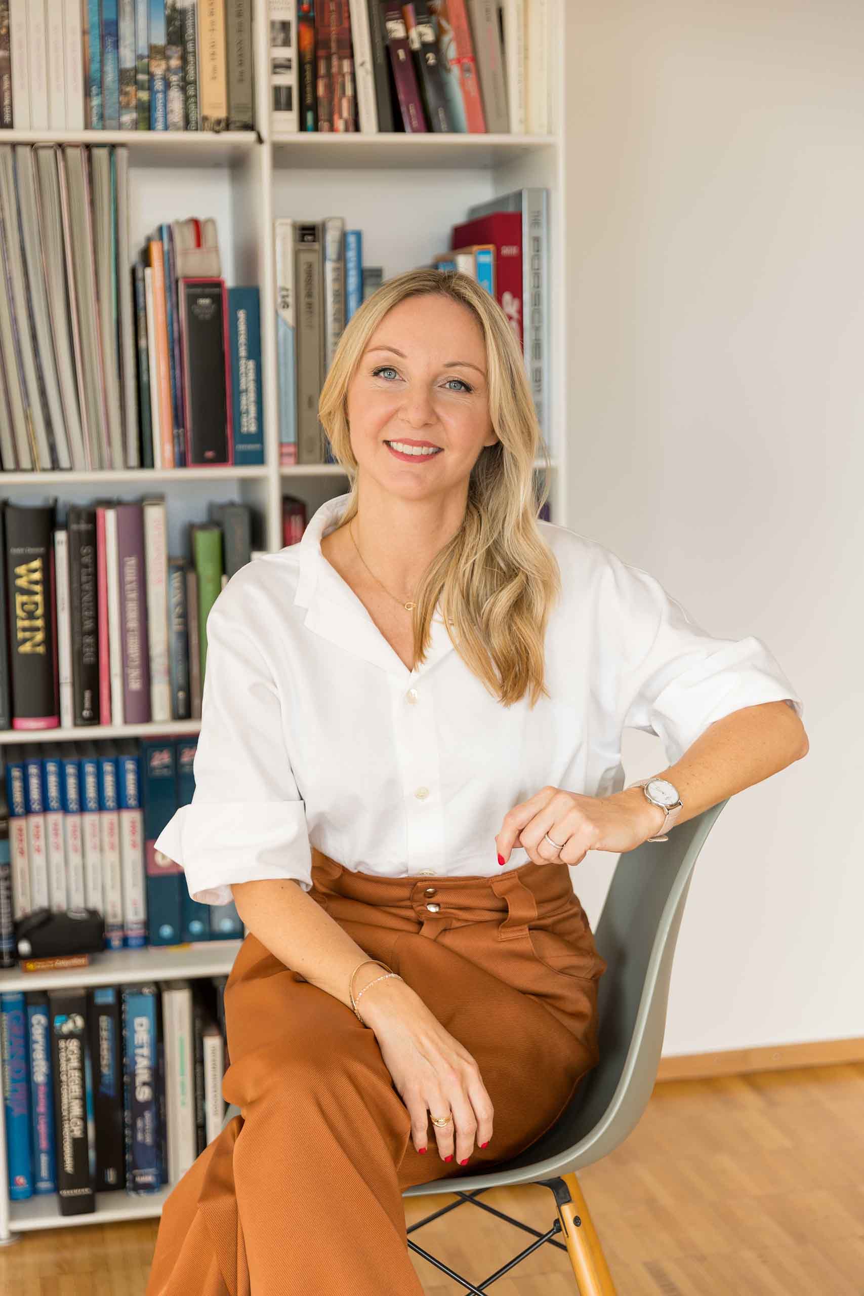 Lifestyle Business Portrait einer Coachin