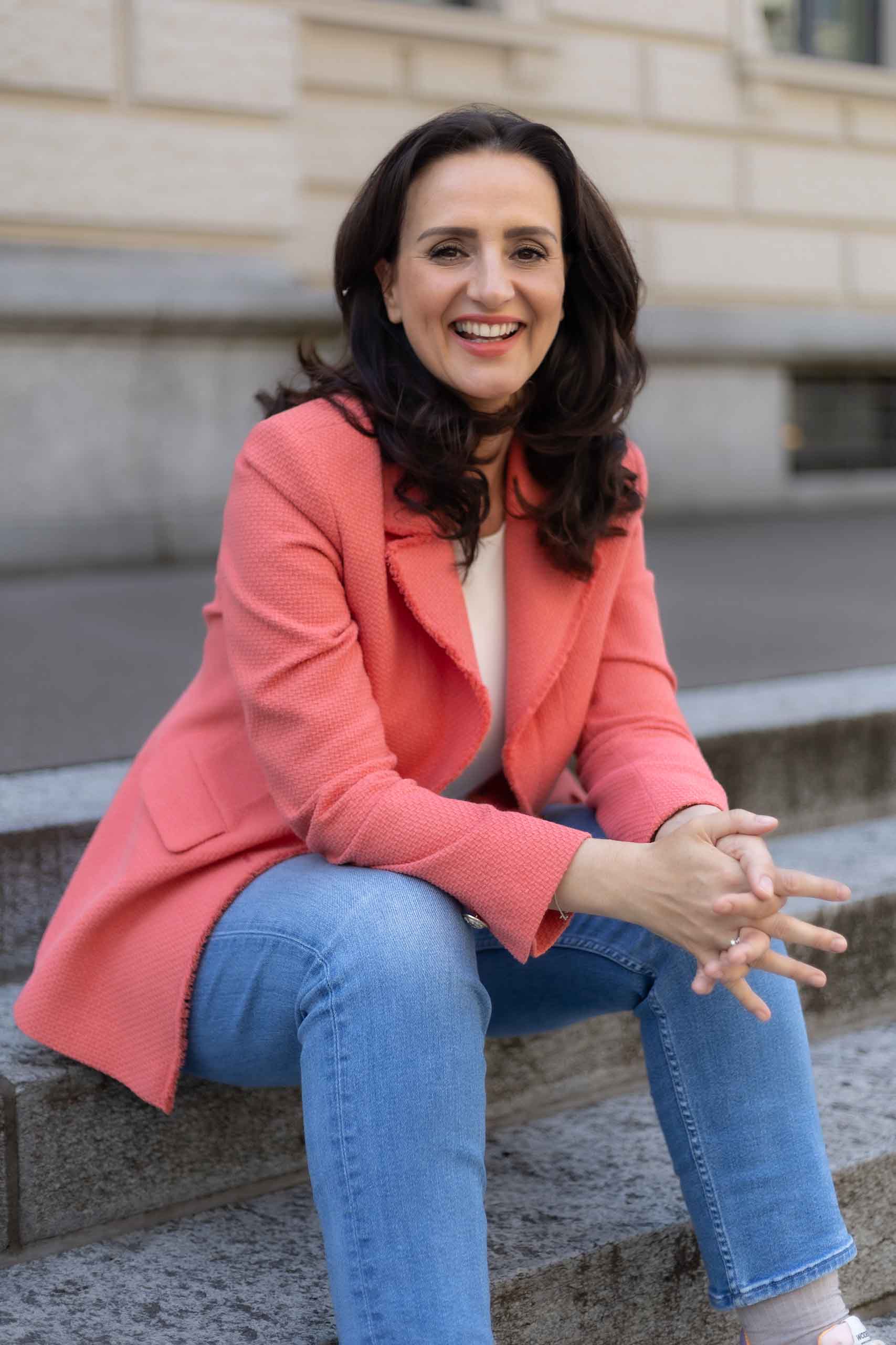 Belinda Belger, Foto aus einem Personal Brand Shooting, Fotografin: Sarah Jane aus Zürich