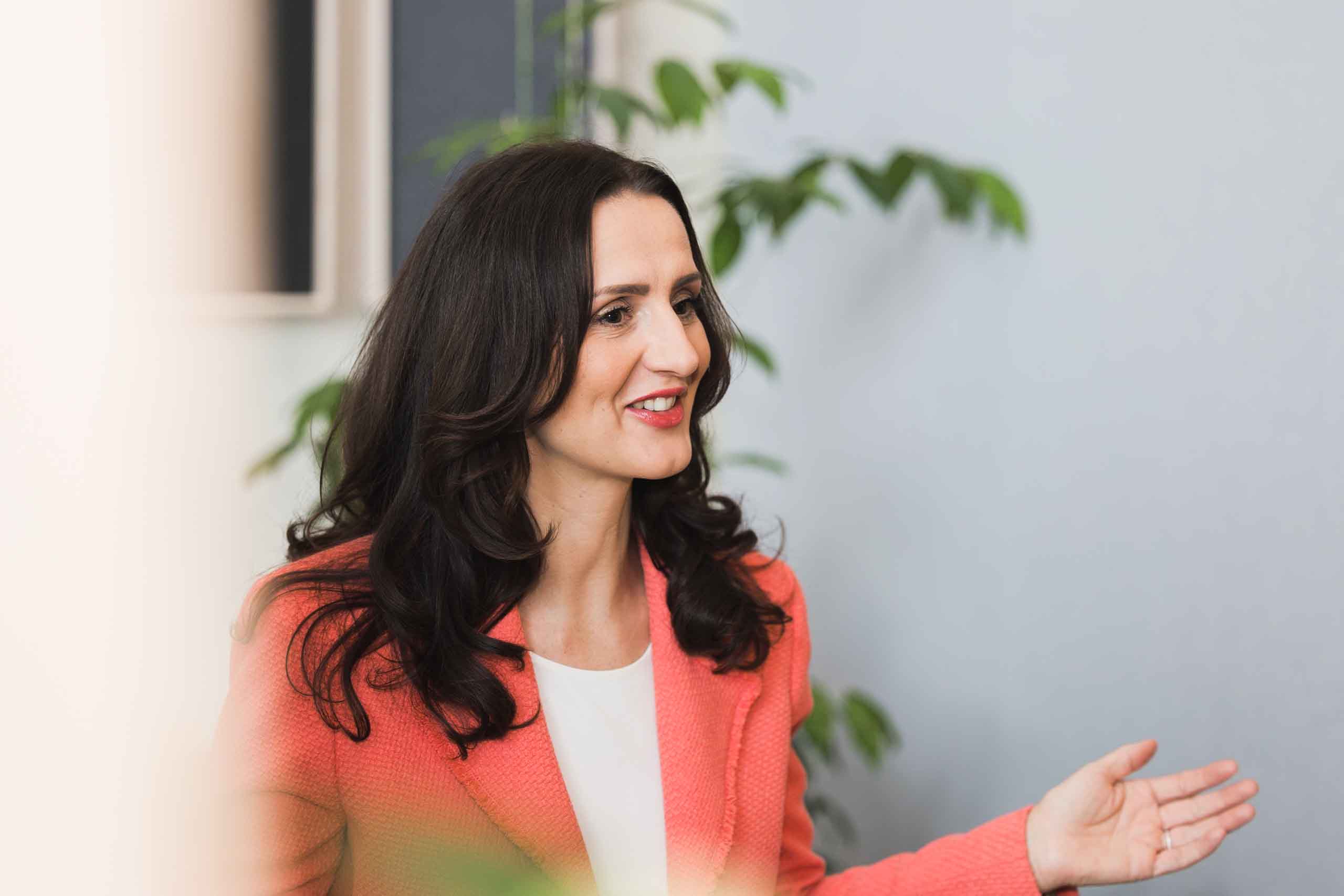 Business Coach im Gespräch