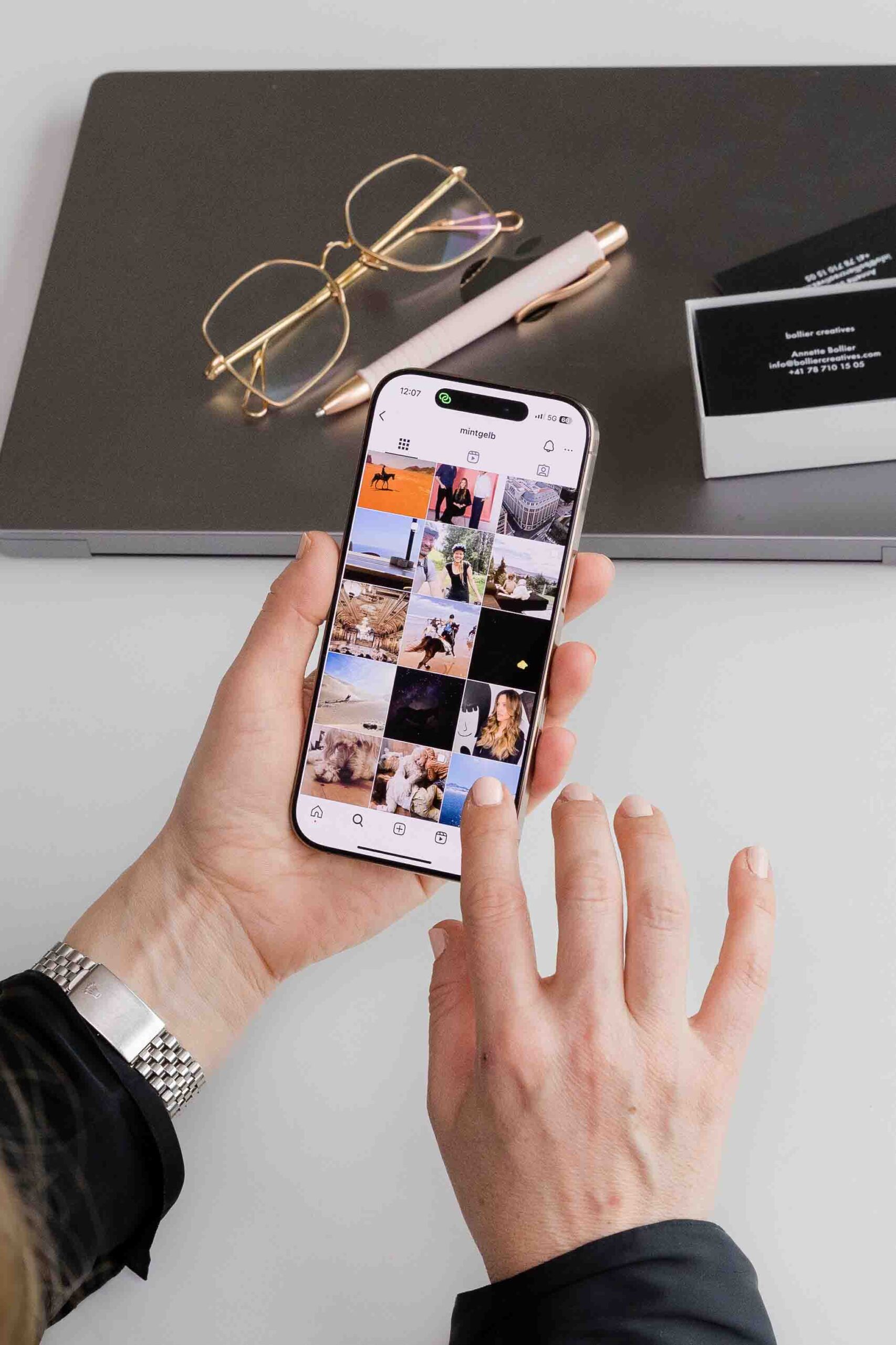 Social Media Management, Bollier Creatives