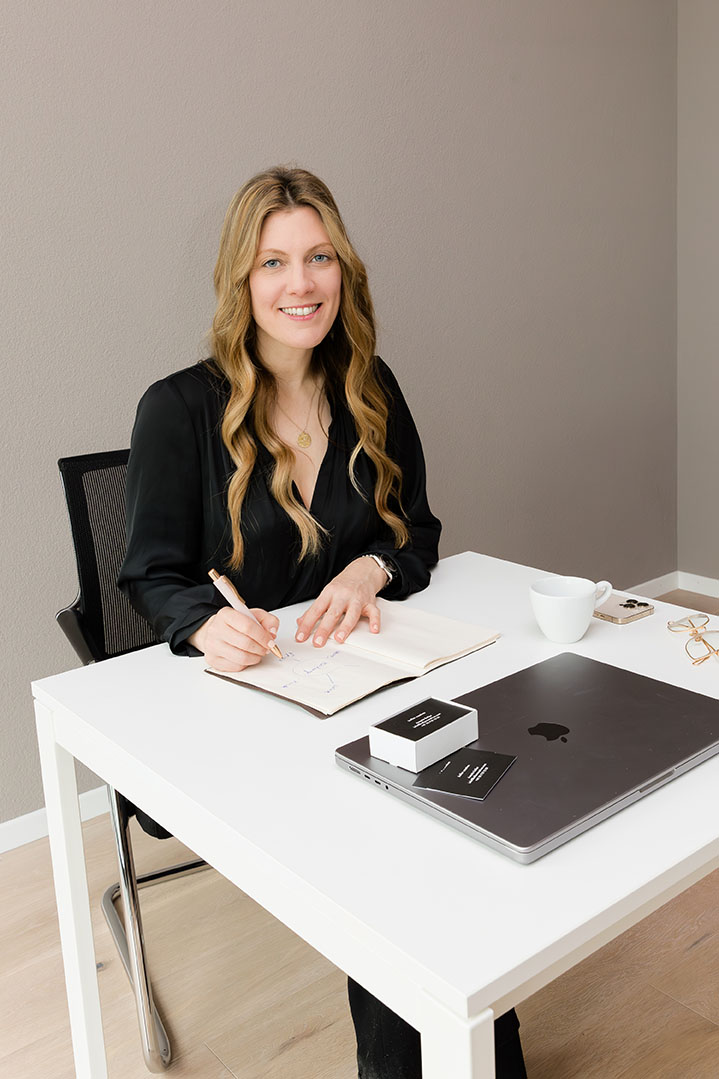 Texterin, Annette Bollier, Unternehmerin und Agenturinhaberin