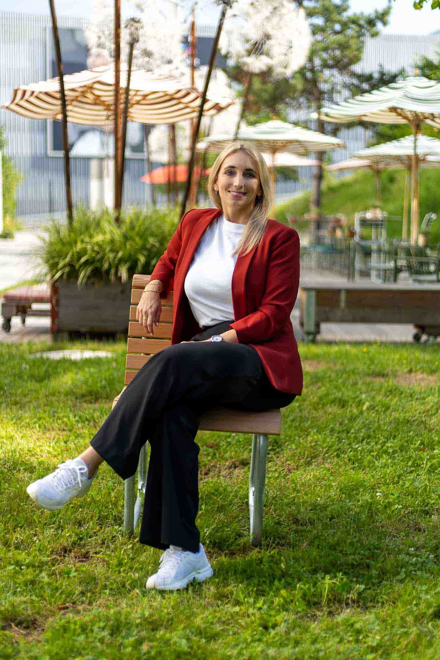 Lifestyle Business Portrait