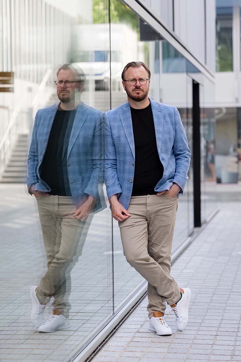 Roger Kleiner, Unternehmer