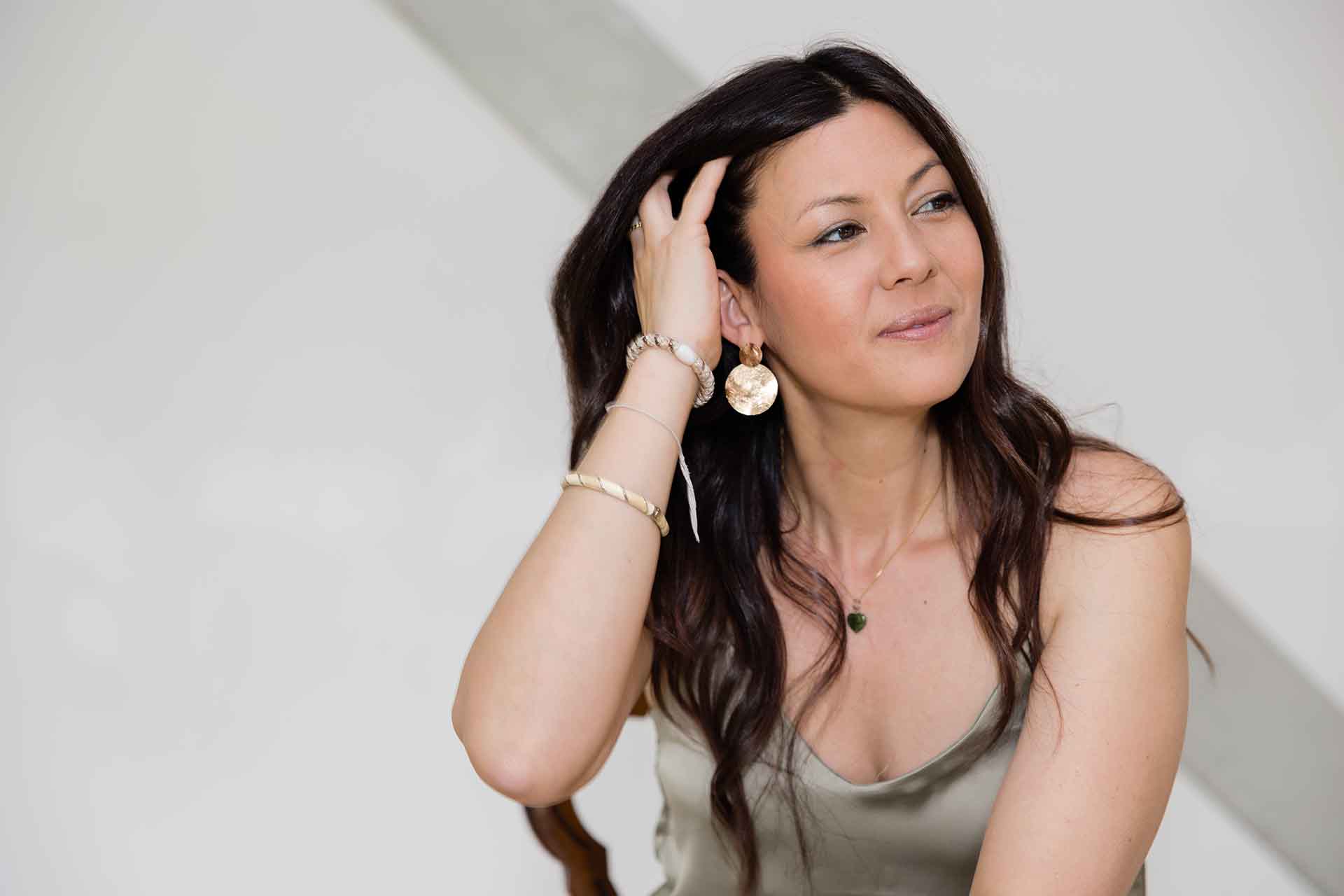 Jessica Jean-Richard, Synchron-Sprecherin, Personal Branding Foto by: www.sarahjane-fotografie.ch