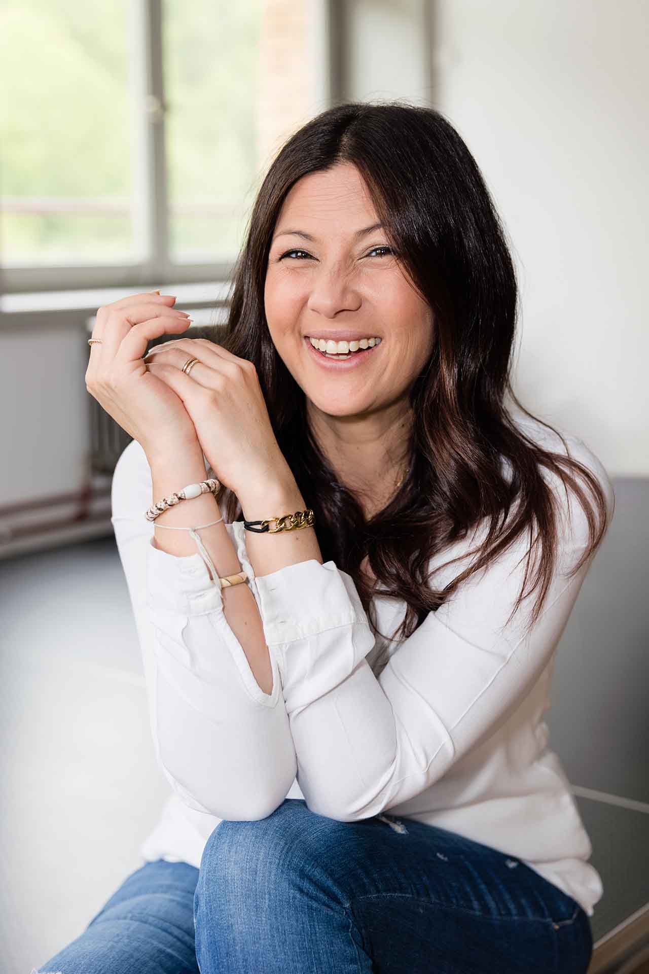 Jessica Jean-Richard, Synchron-Sprecherin, Personal Branding Foto by: www.sarahjane-fotografie.ch