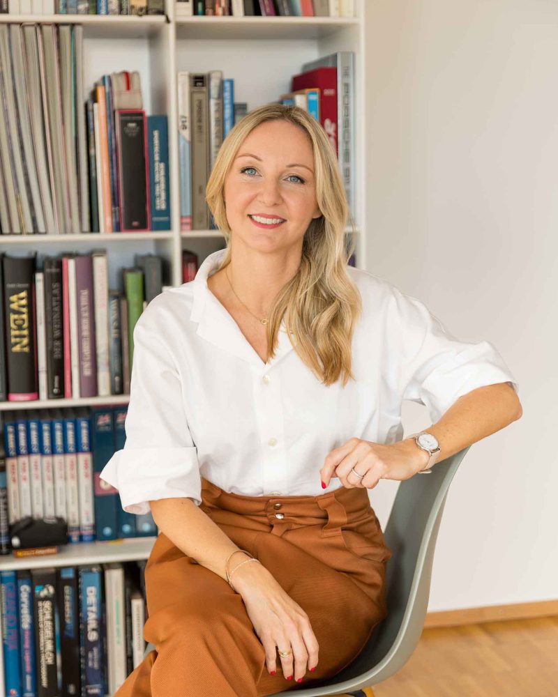Lifestyle Business Portrait einer Coachin