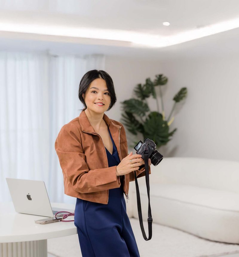Sarah Jane, Personal Brand Fotografin